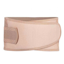 Cinta de compressão abdominal pós-parto para correção pélvica, recuperação do quadril, design em malha respirável, tecido leve, alívio da