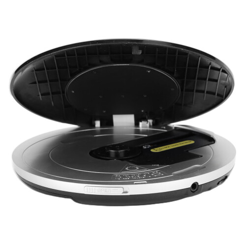 Φορητό CD player με σχεδιασμό που αντικραδασμικό σχεδιασμό, προστασία από skip για 2