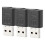 Hands Free Calling Kit, Mini USB Bluetooth Car Kit, Wide Applications, Extremely Lightweight, 3PCS 6