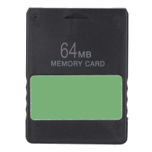 Worry-Free Warranty Memory Card, Universal Compatibility For All Ps2 Consoles, Easy To Operate With Cool Black Appearance, High-Speed Data Transfer En