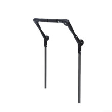 User Friendly Folding Wagon Handle With Height Adjustment Capability Adjustable Wagon Handle For Camping Cart