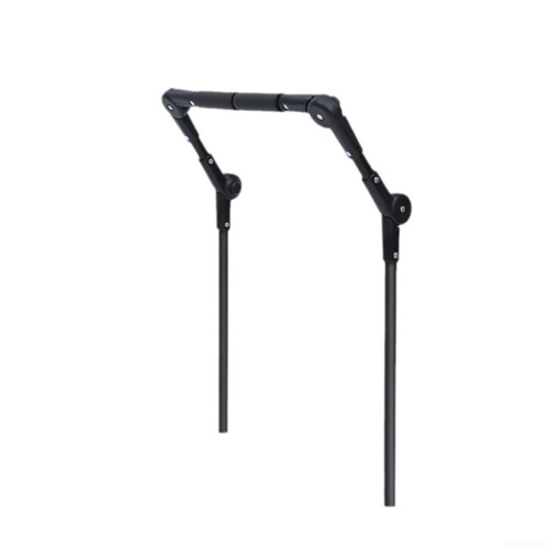 User Friendly Folding Wagon Handle With Height Adjustment Capability Adjustable Wagon Handle For Camping Cart