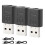 Hands Free Calling Kit, Mini USB Bluetooth Car Kit, Wide Applications, Extremely Lightweight, 3PCS 1