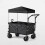 User Friendly Folding Wagon Handle With Height Adjustment Capability Adjustable Wagon Handle For Camping Cart 4