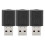 Hands Free Calling Kit, Mini USB Bluetooth Car Kit, Wide Applications, Extremely Lightweight, 3PCS 2