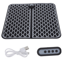 Stimulator de picioare cu tehnologie de masaj TENS, stimulator electronic transcutanat al nervilor cu ecran LCD, control hands-free pentru relaxare