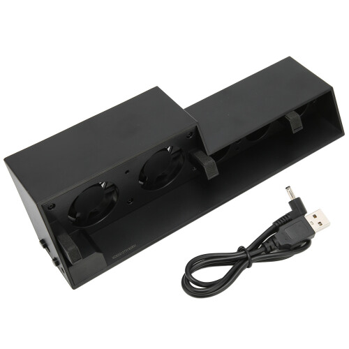 Upgrade Your Gaming Experience, Stable Output Voltage Ensures Consistent Performance, Dust Protection Keeps Your Ps4 Console Running Smoothly 2