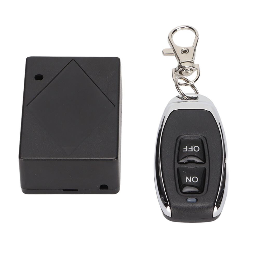 Wireless Relay Receiver With Relearning Code And Signal Transmission Through Walls, 12V Remote Switch For Home Security And Industrial Control Featuri 9012494873320