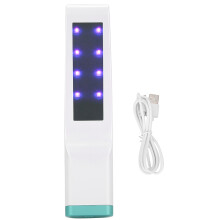 Kit de Preparação para Emergências, Varinha de Luz UV-C para Desinfecção, Sem Produtos Químicos, Luz Noturna com Sensor de Movimento, Trava de