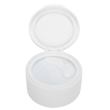 After-Bath Puff Box Travel Portable Powder Container Plastic Empty Powder Case with Soft Powder Puff and Sifter Lid, Sealed Lid Powder Container for