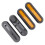 High-Quality ABS Protective Wheel Covers for M365/PRO/PRO2 Models 5