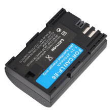 2750mAh LP E6 Kamera-Akku für 6D & 7D Mark II mit Schnellladung
