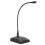 Cardioid Condenser Microphone, Programmable Switch with LED Indicator, Foam Windscreen Included, Wide Dynamic Range, Ideal for Desktop Applications, 4