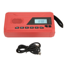 Am Fm Shortwave Radio, Experience Clear Reception With Upgraded Materials, Emergency Survival Kit For Unmatched Versatility, Hand Crank Emergency Radi