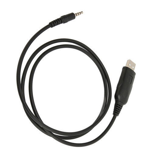 USB Programming Cable For Ham Radios, Baofeng Compatible UV3R Realistic Experience High Speed Data Transfer Stable Signal Unique Design With Durable 1