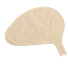 Breathable Cotton Bra Insert Pad Pocket Hook for Women L Size