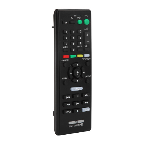 Sony BDP-S5100 S490 S590 DVD Remote - Perfect Replacement No Program