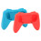 Durable And Light Hand Grip Kit, Officially Licensed for Nintendo Switch Controllers with Non-Slip Surface 5