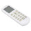 Télécommande de remplacement pour climatiseurs Hisense, compatible avec les climatiseurs Hisense. Aucune programmation ni configuration requise. 8