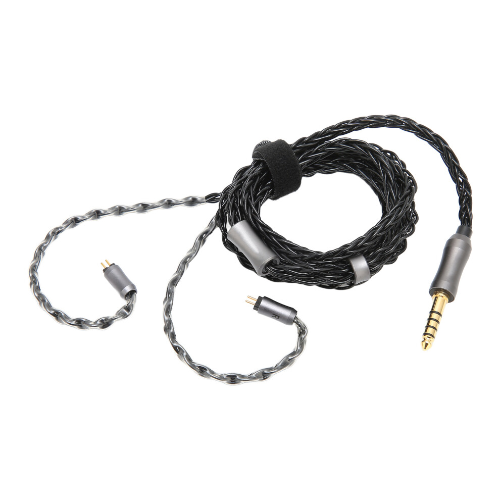 Detachable Plug Design Hifi Cable, Soundstage Improved Cable With Plated Copper Conductors, Premium 0.78Mm Audio Replacement Cord For Silver 9482828852855