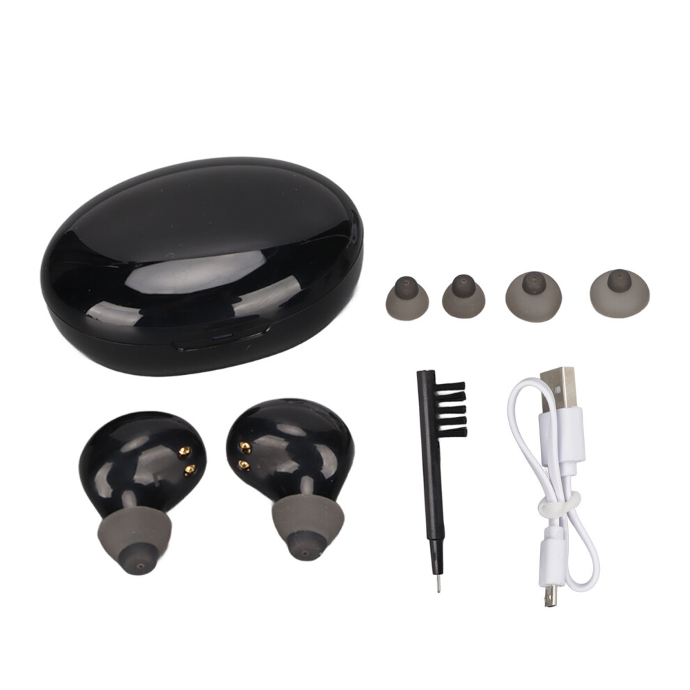 Sophisticated Sonic Enhancers, Rechargeable Hearing Aids with Severe Hearing Loss Amplification, Adaptive Noise Reduction, Mode Switching for Versatil