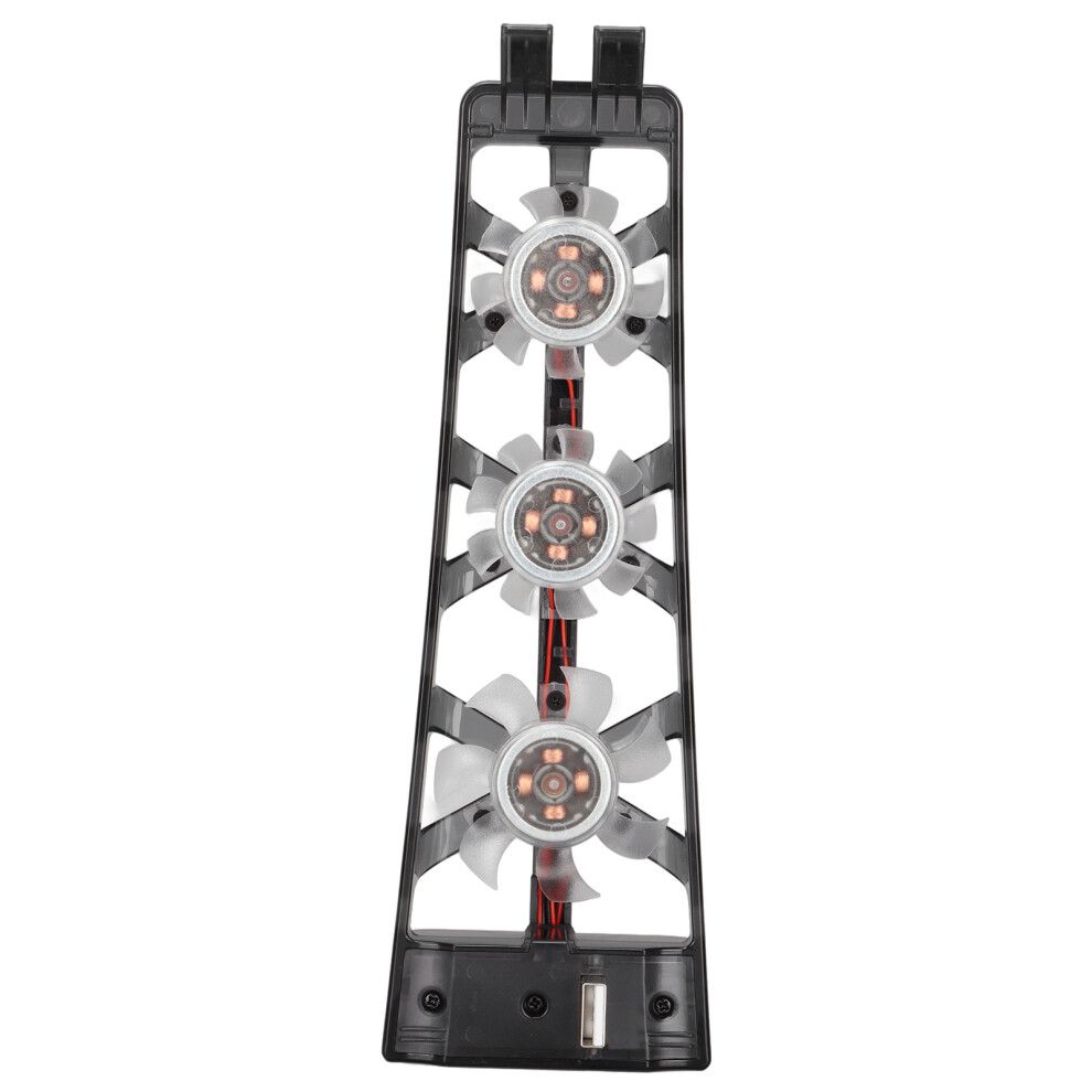 Playstation 5 Cooling Fan Low Noise High Efficiency Heat Dissipation Good Present For Gamers Built In 3 Fans Led Indicator Quiet Performance Light 9138057340440