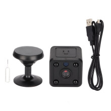 Home Security Mini Hidden Camera, WiFi Wireless 1080P Full HD Live Video Recorder With Night Vision Surveillance Device