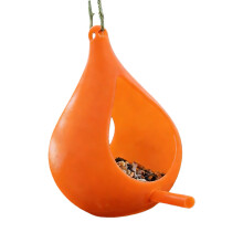 Kunststof hangende vogelvoederbak Snelle installatie-1