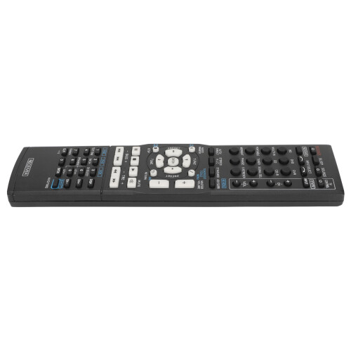 Remote Control For Av Receiver, High Quality Alternative With Sensitive Keys, Easy To Operate And Grip Without Programming, Perfect Replacement For 1