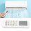 Télécommande de remplacement pour climatiseurs Hisense, compatible avec les climatiseurs Hisense. Aucune programmation ni configuration requise. 3