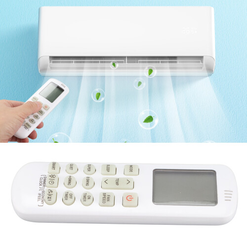 Télécommande de remplacement pour climatiseurs Hisense, compatible avec les climatiseurs Hisense. Aucune programmation ni configuration requise. 2