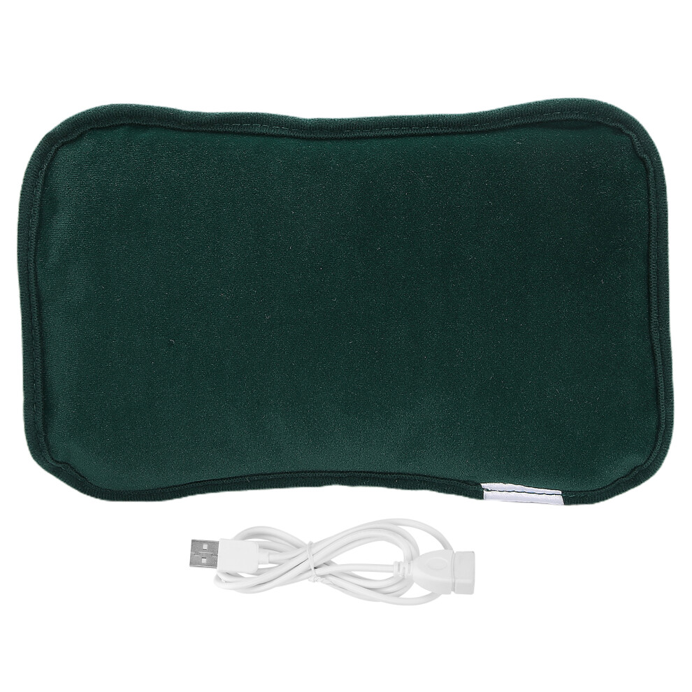 Portable Rechargeable Electric Heating Pillow, Hand Warmer Bag, Heated Hand Warmers Pouch for Winter, Graphene-Powered Fast Heating Up to 50,