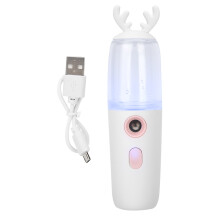 Wiederaufladbares Make-up-Gerät, Gesichtsspray, Nano-Gesichtsdampfgerät für unterwegs, Nano-Nebelgerät, Heißluft- und Luftbefeuchter,