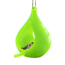 Outdoor hangende vogelvoeder-voerbak met eenvoudige-Groente