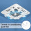 Wind Deflector 360Degree Adjustable Windshield For Central Conditioning Model C5V3 3