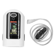 Reliable Measurement Pulse Oximeter, Sports Enthusiasts' Choice, Audible and Visual Reminder, Compact Design for Portable Use For Halloween Parties