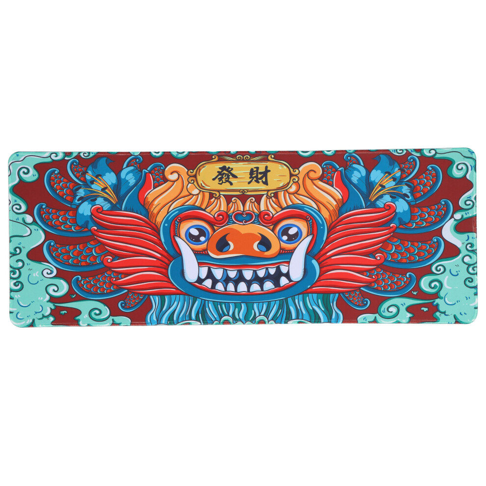Easy To Clean Gaming Mat, Ultra Smooth Surface Mouse Pad For Desktop, Classic Chinese Pattern 3Mm Thick, Washable And Reusable (Koi Fish Pond) 9147006871393