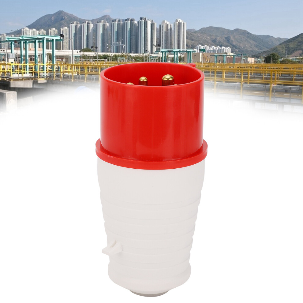 Industrial 32A 5Pin Explosionproof Socket 3Phase Plug 220-415V Ip44 8421378560972