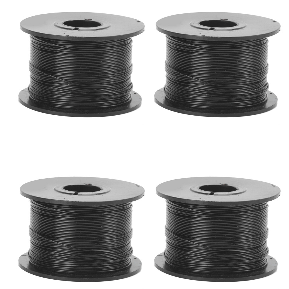 Flexible 0.8Mm Twist Garden Ties Pvc Coated Reusable 4Pcs Set 8731378561108