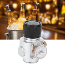 0-90PSI Stainless Steel CO2 Regulator for Homebrew Soda Water 3/8in
