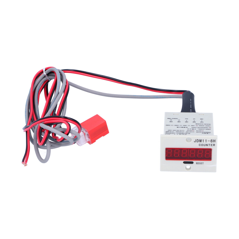 Electronic Counter Jdm11-6Hac36v, 999999 Count, 10/S 7601378561686