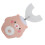 Automatic U Shaped Pink Electric Toothbrush for Kids Cartoon Bear Pattern 13