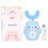Eco-Friendly Silicone Bear Pattern Auto Toothbrush Kids Electric Blue 2