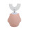 Automatic U Shaped Pink Electric Toothbrush for Kids Cartoon Bear Pattern 10