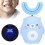Eco-Friendly Silicone Bear Pattern Auto Toothbrush Kids Electric Blue 14