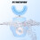 Eco-Friendly Silicone Bear Pattern Auto Toothbrush Kids Electric Blue 8