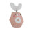 Automatic U Shaped Pink Electric Toothbrush for Kids Cartoon Bear Pattern 12