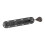 3Pcs Surfboard Fin Plug Base Set with Screws - Black Durable Design 3
