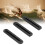 3Pcs Surfboard Fin Plug Base Set with Screws - Black Durable Design 14