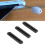 3Pcs Surfboard Fin Plug Base Set with Screws - Black Durable Design 11